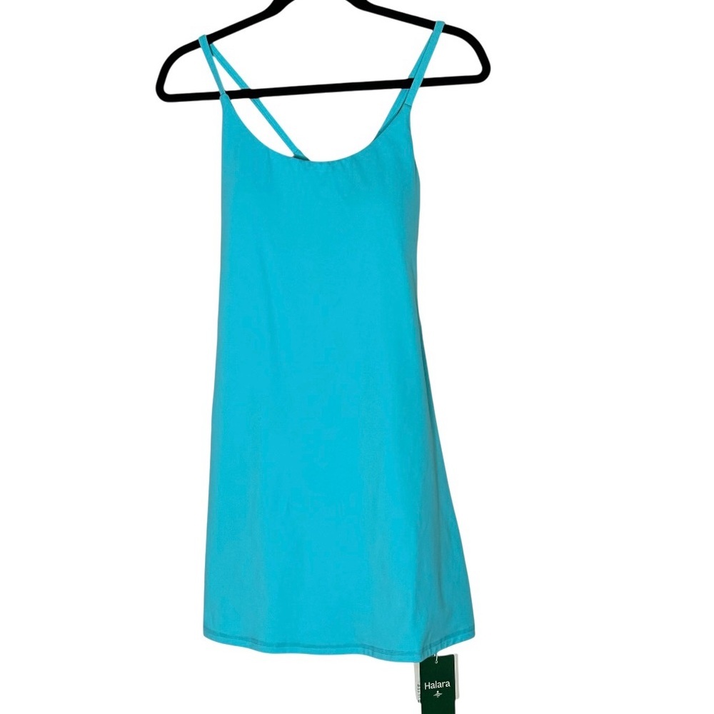 Halara Softly Zero Plush Backless Active Dress Ea… - image 3